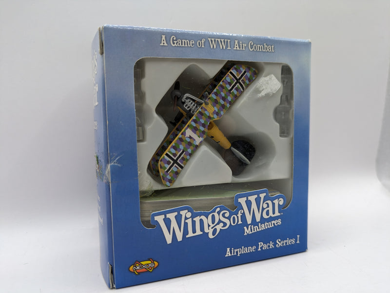 Nexus Wings of War WW1 Albatros D.VA (Weber) Airplane Pack Series 1 (AY777)