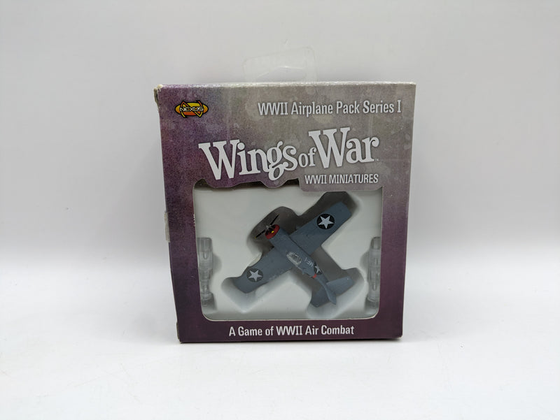 Nexus Wings of War WW2 Grummann F4 F-3 Wildcat (Galer) Airplane Pack Series 1 (AY774)