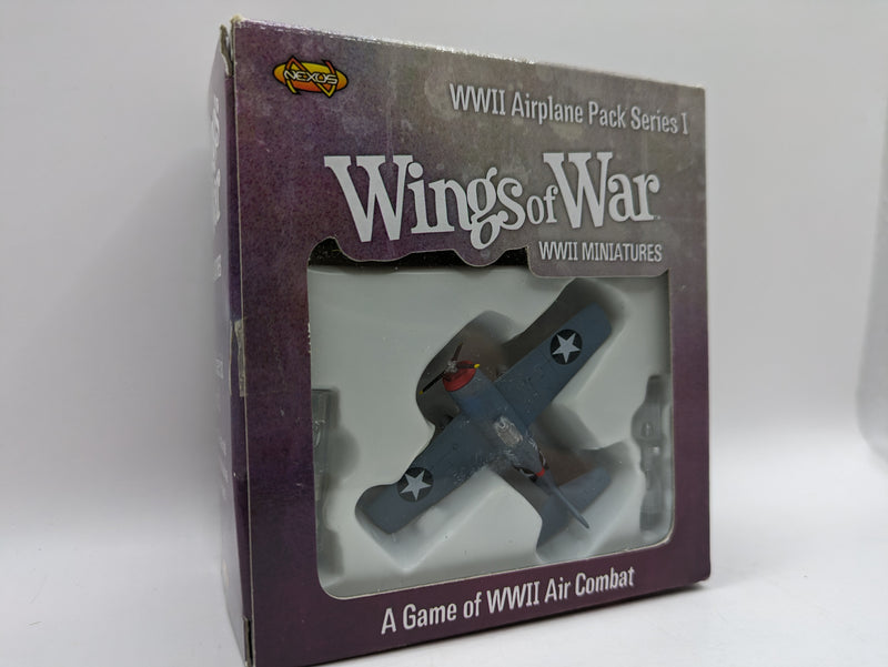 Nexus Wings of War WW2 Grummann F4 F-3 Wildcat (Galer) Airplane Pack Series 1 (AY774)