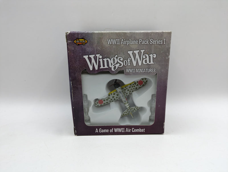 Nexus Wings of War WW2 Mitsubishi A6M2 Reisen (Kaneko) Airplane Pack Series 1 (AY773)