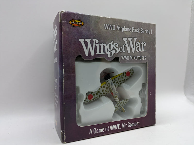 Nexus Wings of War WW2 Mitsubishi A6M2 Reisen (Kaneko) Airplane Pack Series 1 (AY773)