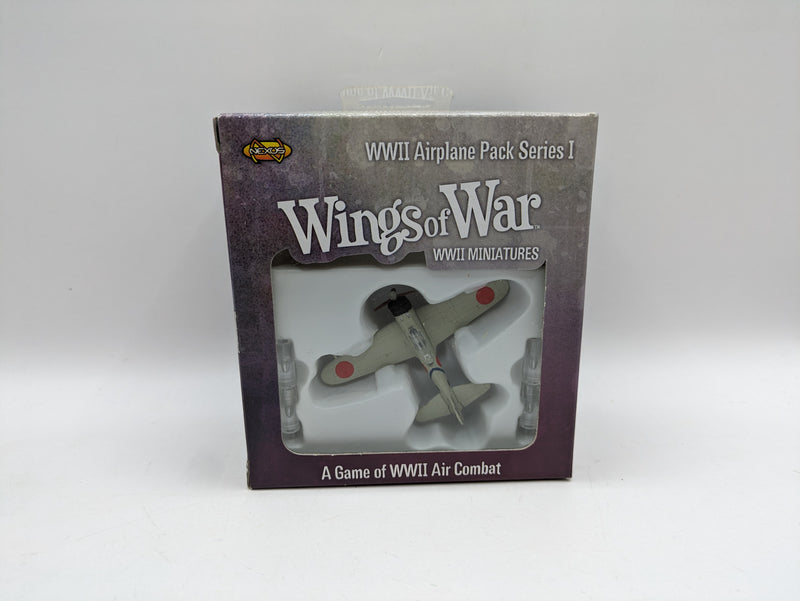 Nexus Wings of War WW2 Mitsubishi A6M2 Reisen Airplane Pack Series 1 (AY772)