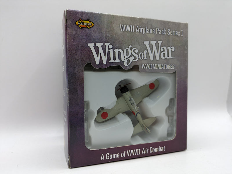 Nexus Wings of War WW2 Mitsubishi A6M2 Reisen Airplane Pack Series 1 (AY772)