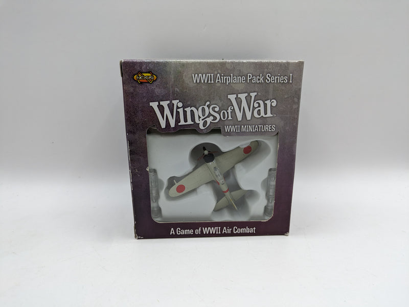 Nexus Wings of War WW2 Mitsubishi A6M2 Reisen Airplane Pack Series 1 (AY771)