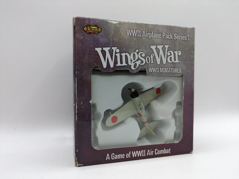 Nexus Wings of War WW2 Mitsubishi A6M2 Reisen Airplane Pack Series 1 (AY771)