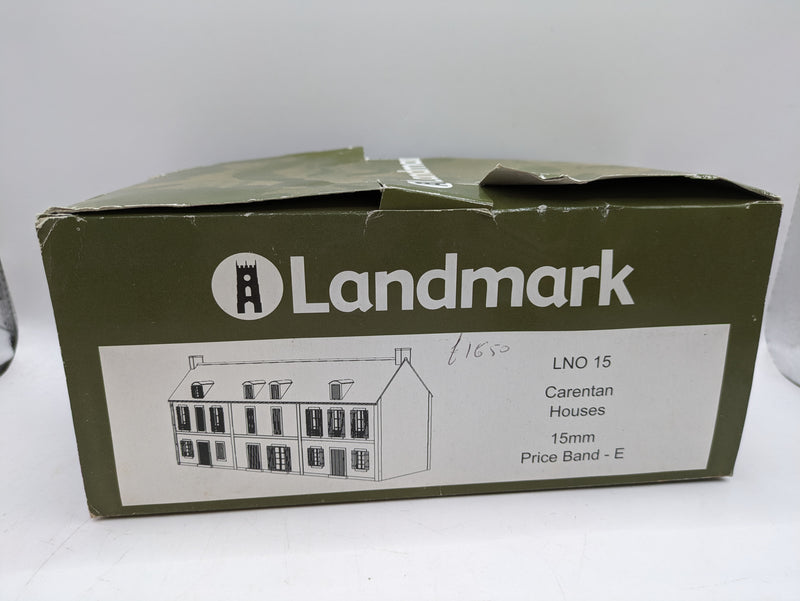 Landmark Miniatures 15mm Carentan Houses LNO 15 (AY770)