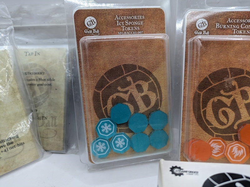 Guild Ball: Accessories Tokens and Season 2 Playing Cards - Missing Cards (AU053)