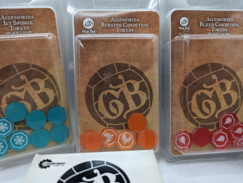 Guild Ball: Accessories Tokens and Season 2 Playing Cards - Missing Cards (AU053)