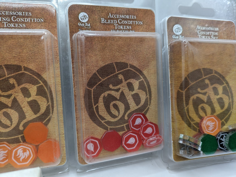 Guild Ball: Accessories Tokens and Season 2 Playing Cards - Missing Cards (AU053)