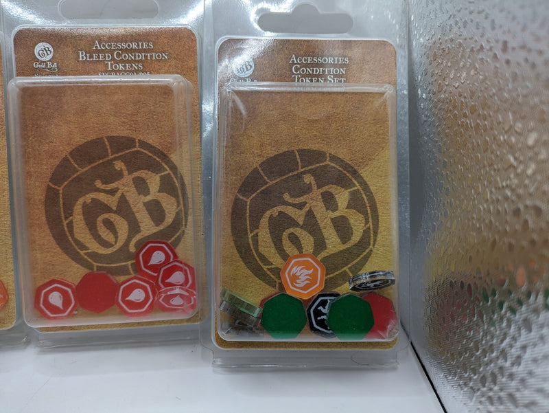 Guild Ball: Accessories Tokens and Season 2 Playing Cards - Missing Cards (AU053)