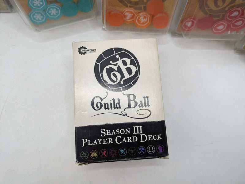 Guild Ball: Accessories Tokens and Season 2 Playing Cards - Missing Cards (AU053)