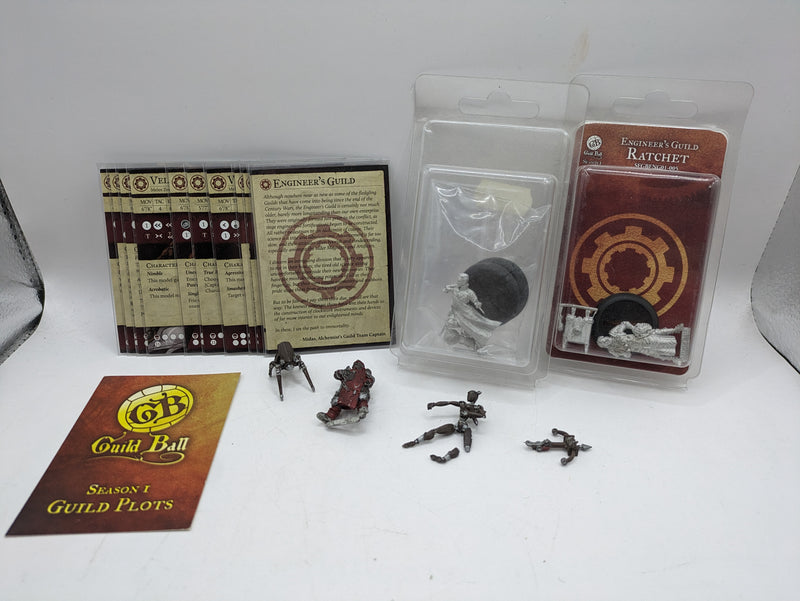 Guild Ball: Engineer's Guild Bundle (AA038)