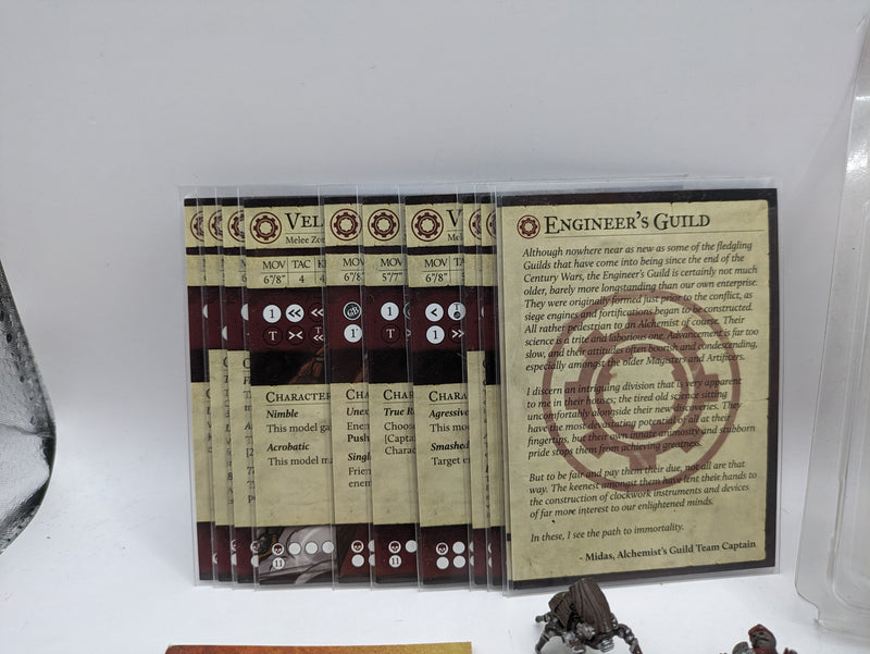 Guild Ball: Engineer's Guild Bundle (AA038)