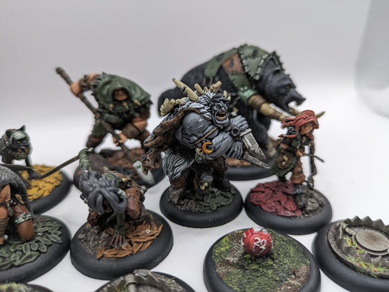 Guild Ball: Hunters Guild Painted (AQ029)