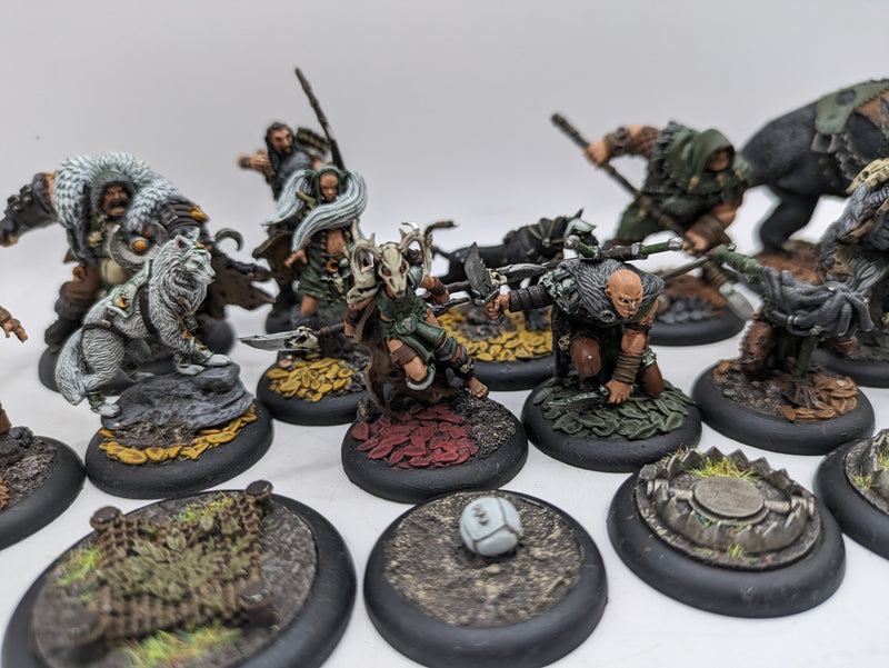 Guild Ball: Hunters Guild Painted (AQ029)