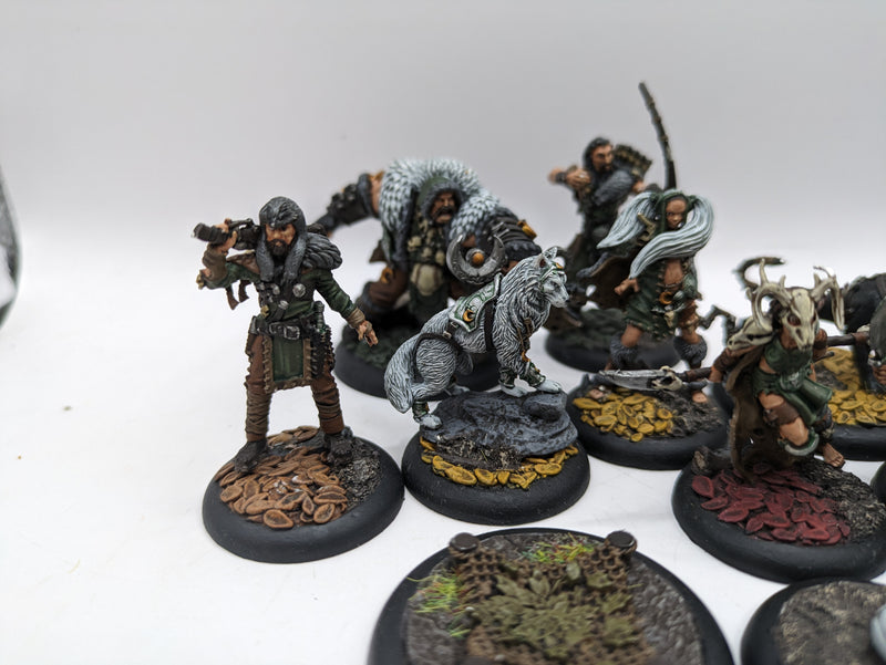 Guild Ball: Hunters Guild Painted (AQ029)