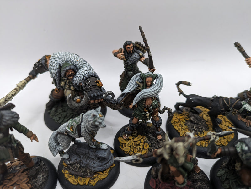 Guild Ball: Hunters Guild Painted (AQ029)