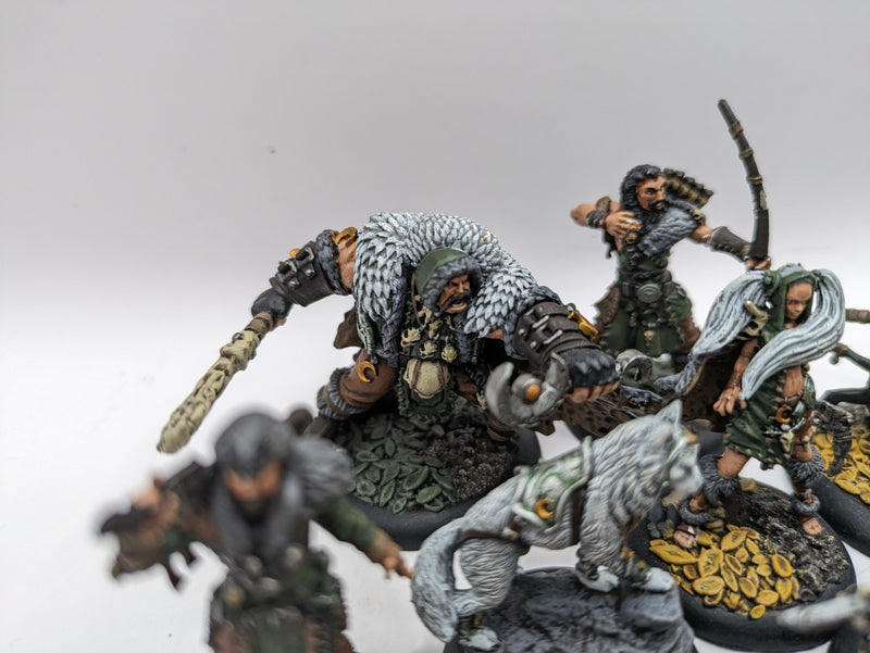 Guild Ball: Hunters Guild Painted (AQ029)