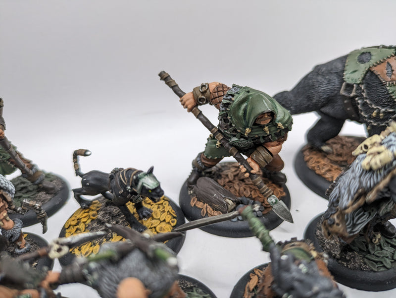 Guild Ball: Hunters Guild Painted (AQ029)