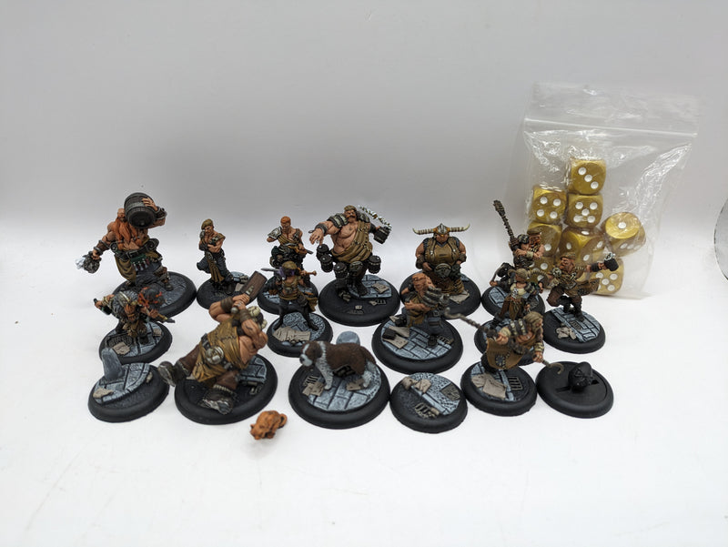 Guild Ball: Brewers Guild - Painted (AU034)