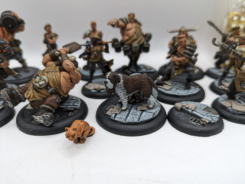 Guild Ball: Brewers Guild - Painted (AU034)