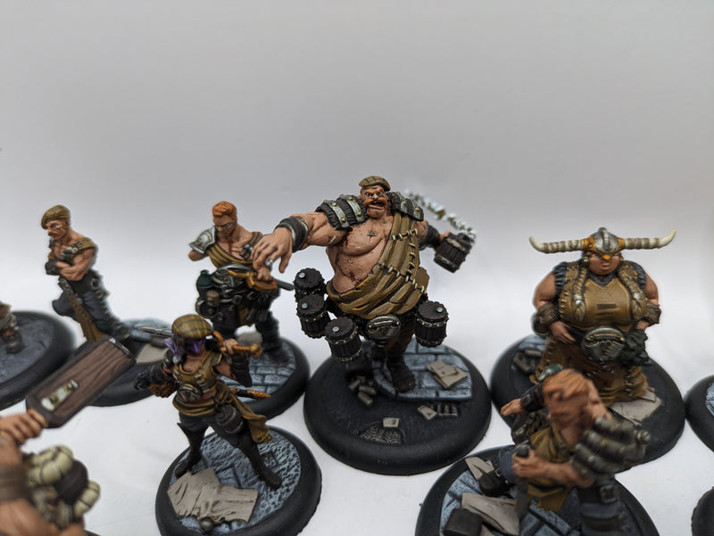 Guild Ball: Brewers Guild - Painted (AU034)