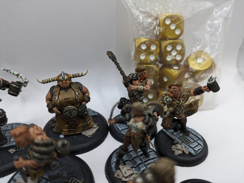 Guild Ball: Brewers Guild - Painted (AU034)