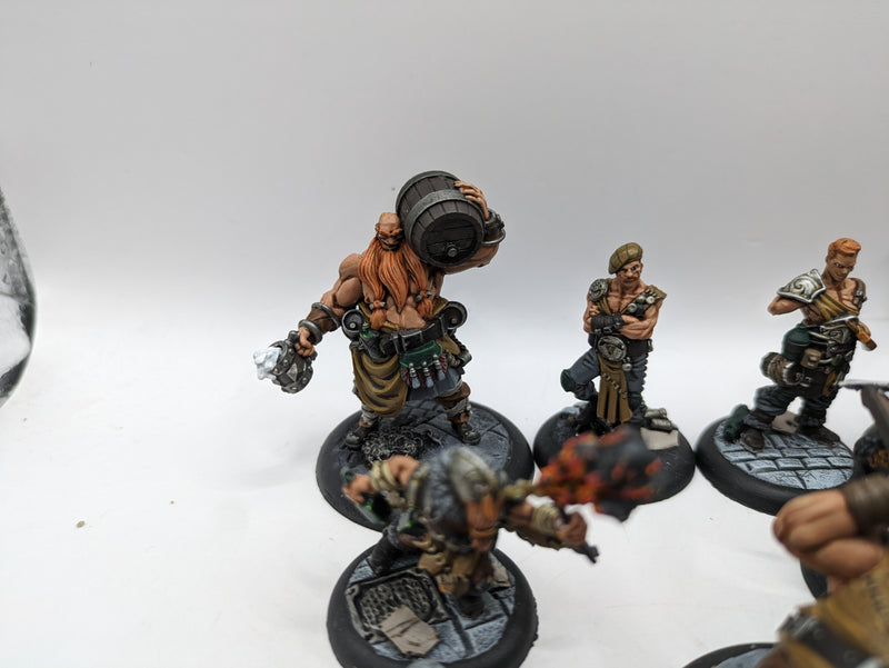 Guild Ball: Brewers Guild - Painted (AU034)