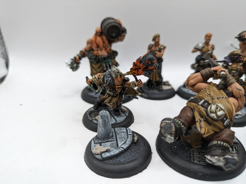 Guild Ball: Brewers Guild - Painted (AU034)