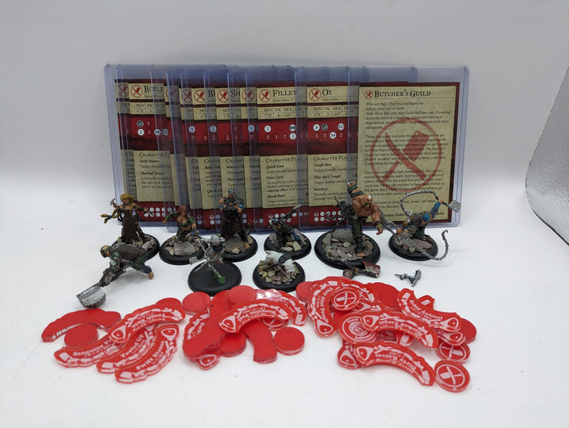Guild Ball: Butcher's Guild (BC071)