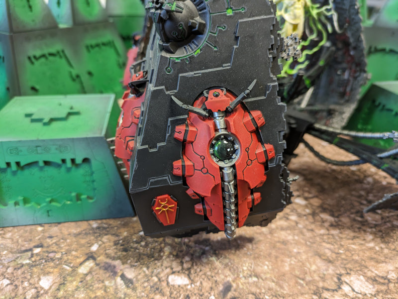 Warhammer 40k: Necron Tesseract Vault - Painted (AB363)