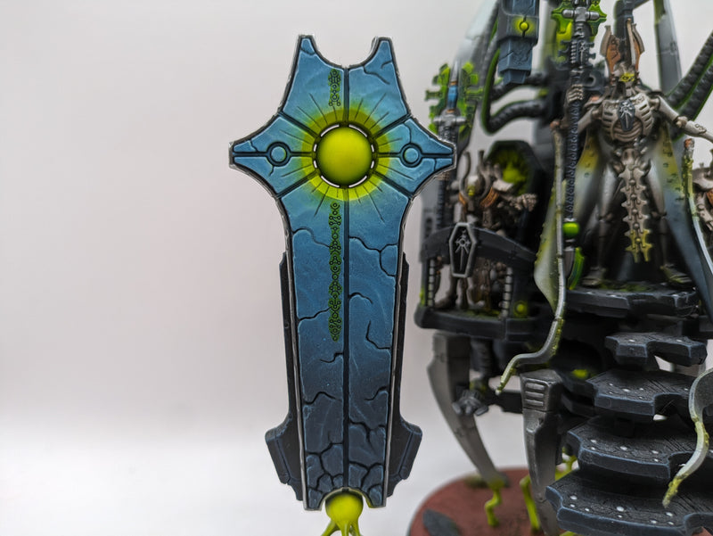 Warhammer 40k: Necron Szarekh The Silent King - Beautifully Commission Painted (AX075)