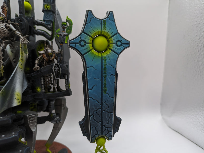 Warhammer 40k: Necron Szarekh The Silent King - Beautifully Commission Painted (AX075)