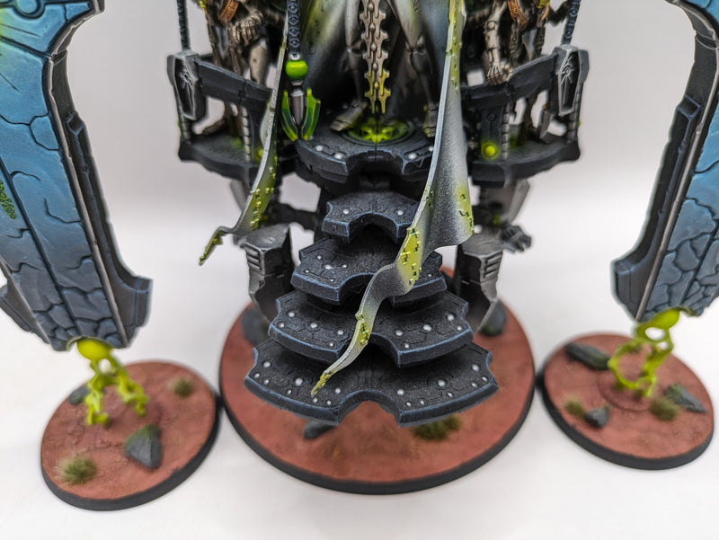 Warhammer 40k: Necron Szarekh The Silent King - Beautifully Commission Painted (AX075)