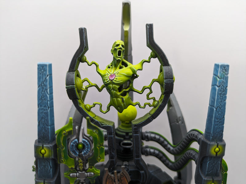 Warhammer 40k: Necron Szarekh The Silent King - Beautifully Commission Painted (AX075)