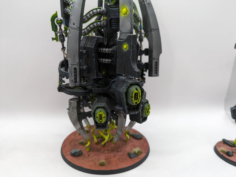 Warhammer 40k: Necron Szarekh The Silent King - Beautifully Commission Painted (AX075)