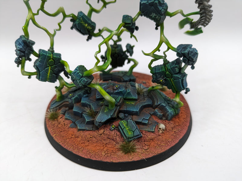 Warhammer 40k: Necron Void Dragon - Pro Painted (AR006)