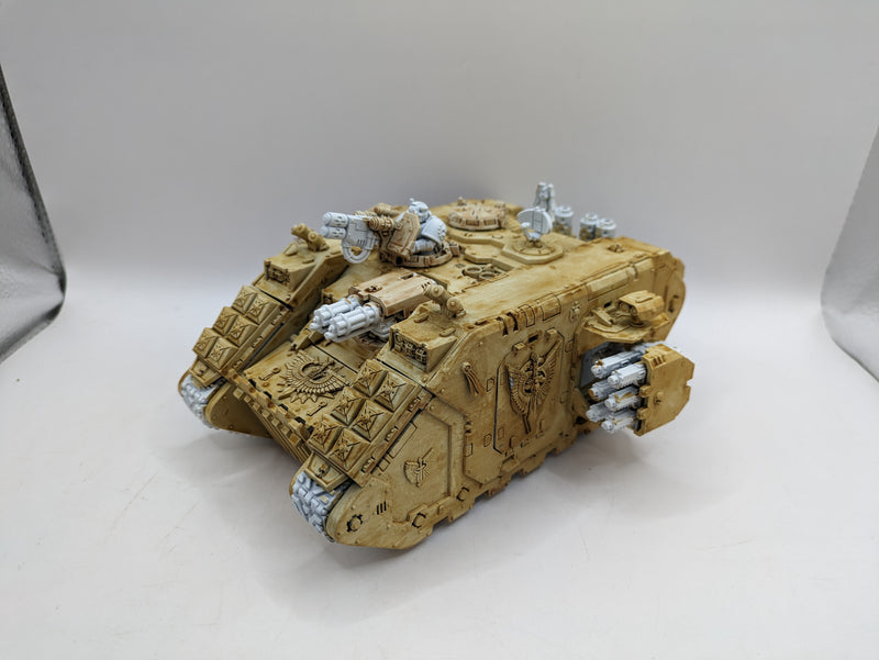 Warhammer 40k: Space Marine Dark Angel Land Raider Crusader with Door Upgrades (AL054)