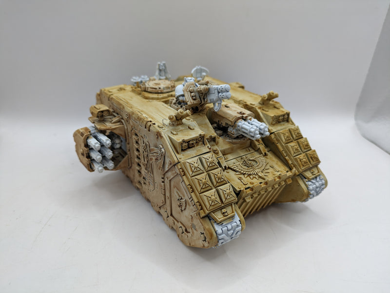 Warhammer 40k: Space Marine Dark Angel Land Raider Crusader with Door Upgrades (AL054)