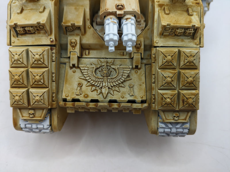 Warhammer 40k: Space Marine Dark Angel Land Raider Crusader with Door Upgrades (AL054)