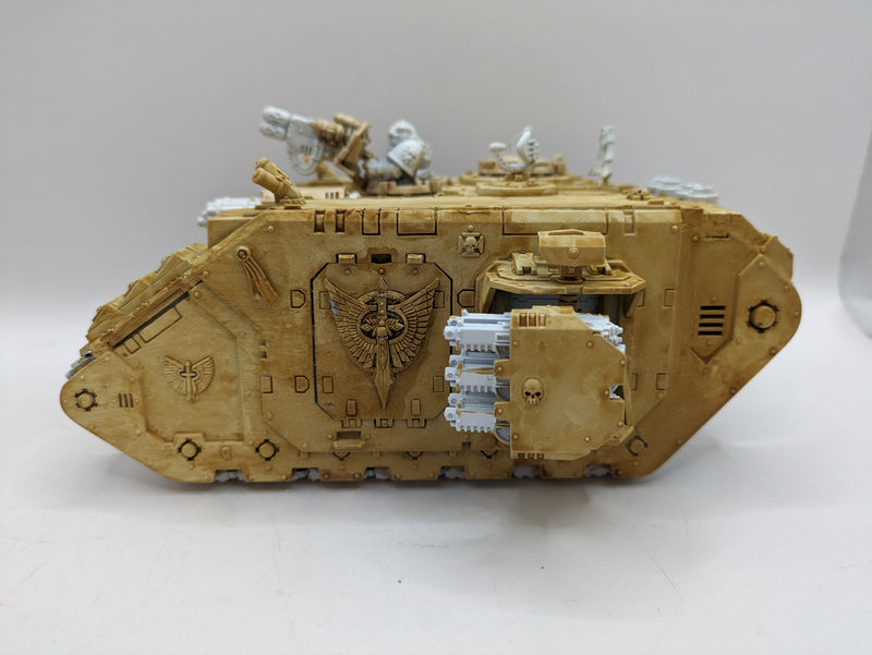 Warhammer 40k: Space Marine Dark Angel Land Raider Crusader with Door Upgrades (AL054)