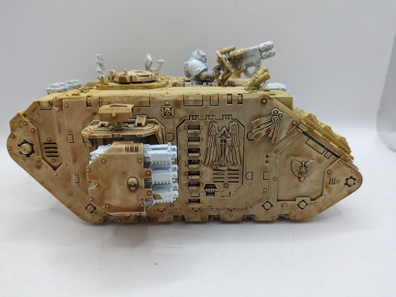 Warhammer 40k: Space Marine Dark Angel Land Raider Crusader with Door Upgrades (AL054)