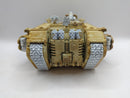Warhammer 40k: Space Marine Dark Angel Land Raider Crusader with Door Upgrades (AL054)