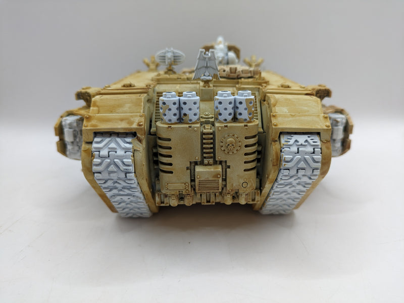 Warhammer 40k: Space Marine Dark Angel Land Raider Crusader with Door Upgrades (AL054)