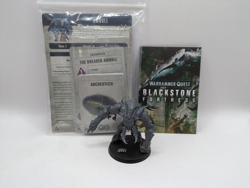 Warhammer 40k: Blackstone Fortress Dreaded Ambull Expansion (AU017)