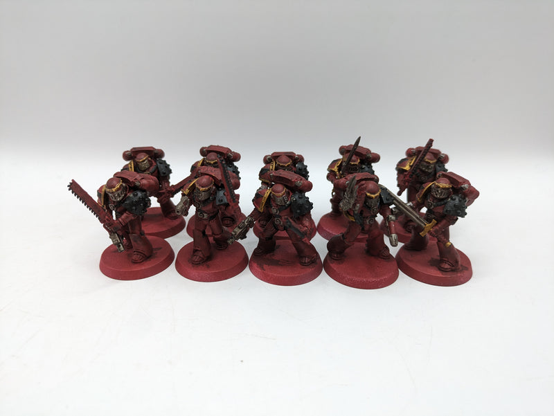 Warhammer 30k Horus Heresy: Space Marine Blood Angels Assault Marines (AF125)