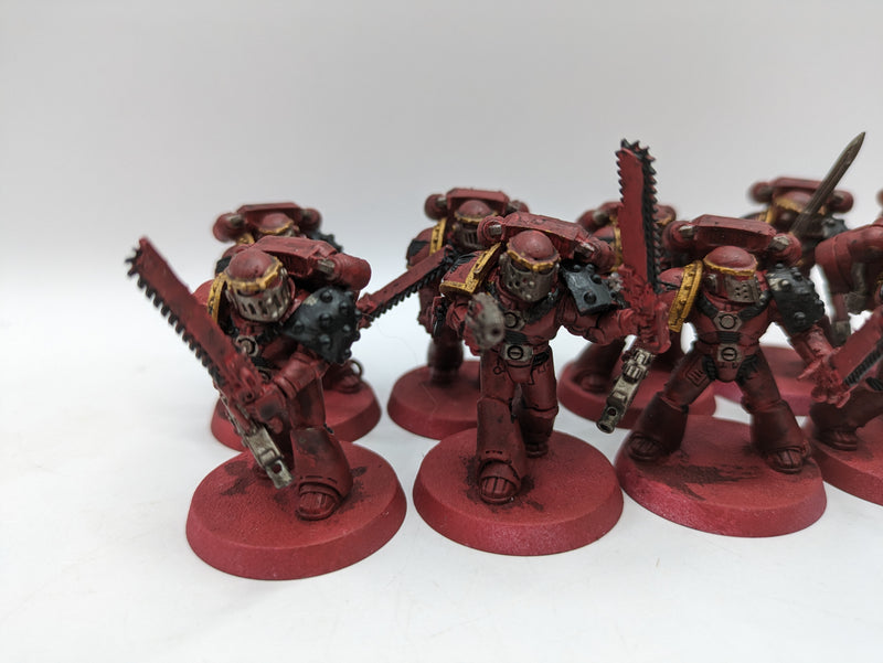 Warhammer 30k Horus Heresy: Space Marine Blood Angels Assault Marines (AF125)