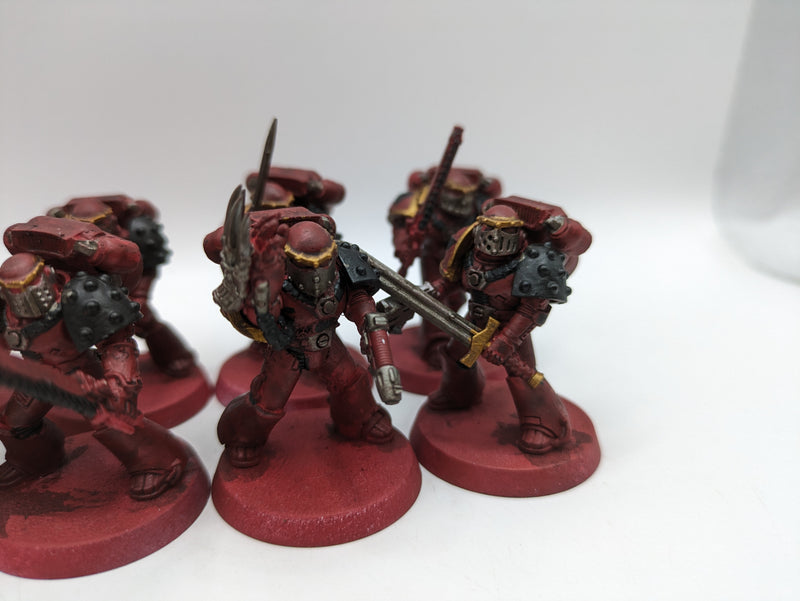 Warhammer 30k Horus Heresy: Space Marine Blood Angels Assault Marines (AF125)