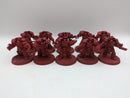 Warhammer 30k Horus Heresy: Space Marine Blood Angels Cataphractii Terminators (AC011)