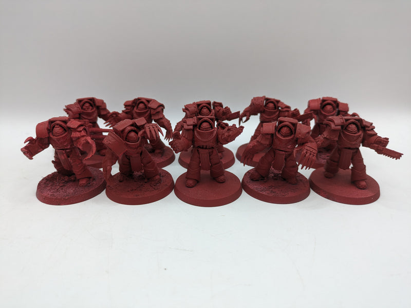 Warhammer 30k Horus Heresy: Space Marine Blood Angels Cataphractii Terminators (AC011)